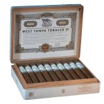 West Tampa Tobacco Company White Robusto Cigar - Box of 20