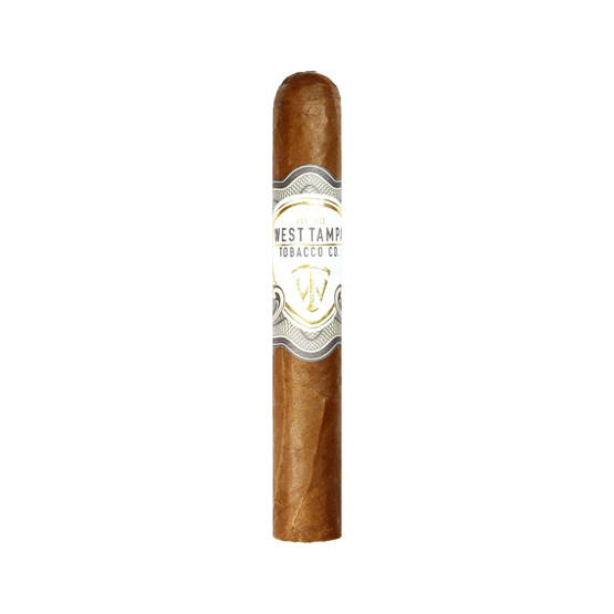 West Tampa Tobacco Company White Robusto Cigar - Single