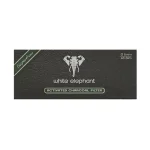 White Elephant 45 Activated Charcoal Filter 6mm - Single Pack