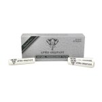 White Elephant 20 Natural Meerschaum Pipe Filters 9mm - Single Pack
