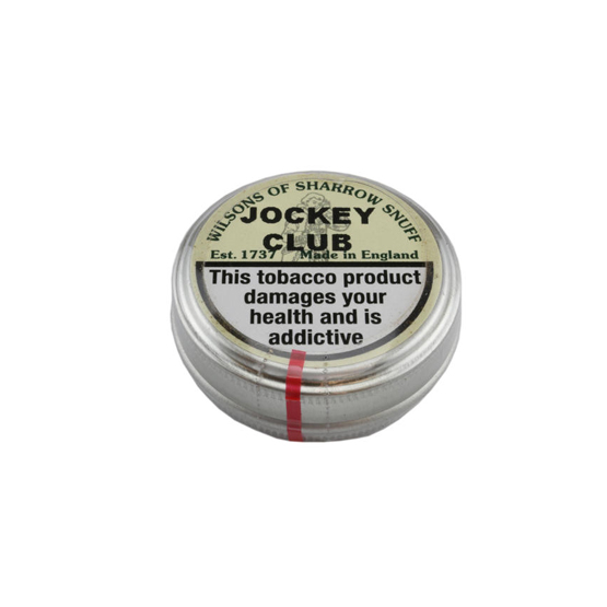 Wilsons of Sharrow Jockey Club Snuff 20g - Single Large Tin