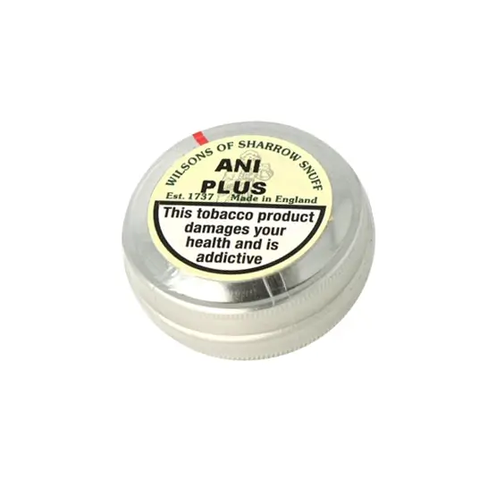Wilsons of Sharrow Ani Plus Snuff 20g - Single Large Tin