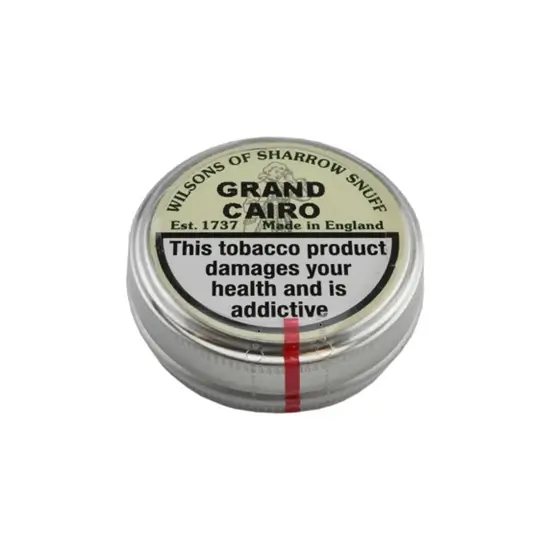 Wilsons of Sharrow Grand Cairo Snuff 20g - Single Large Tin
