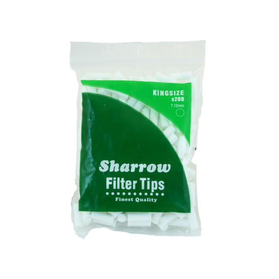 Wilsons of Sharrow King Size Filter Tips - Single Bag