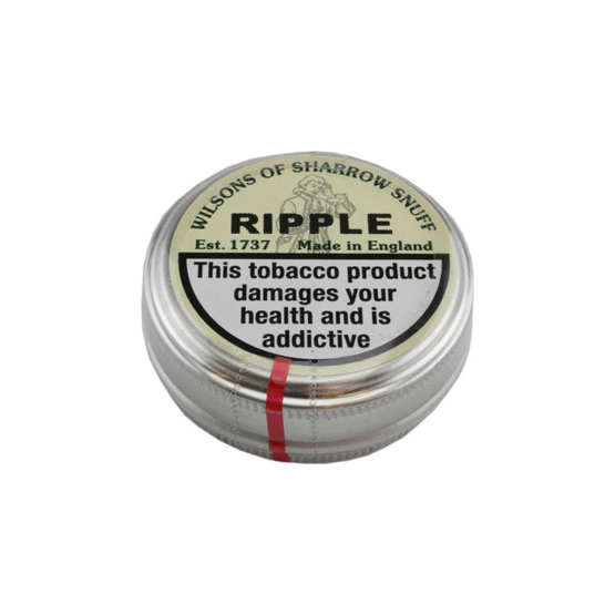Wilsons of Sharrow Ripple Snuff 20g - Single Large Tin