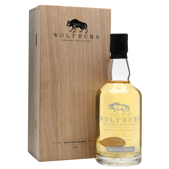 Wolf Burn Inaugural Release 2016 Single Malt Scotch Whisky (70cl / 46%)