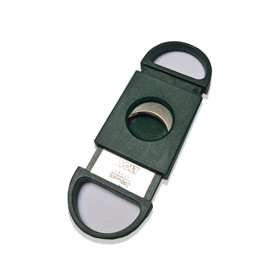 Wolf Easy Cut Cigar Cutter - Green