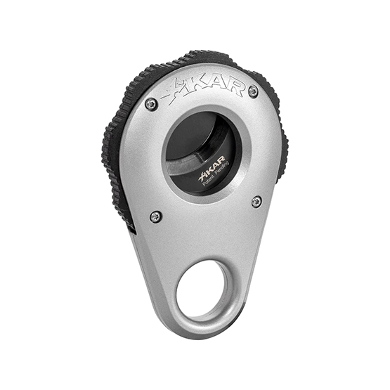 Xikar Revolution Xi 360 Cigar Cutter - Silver