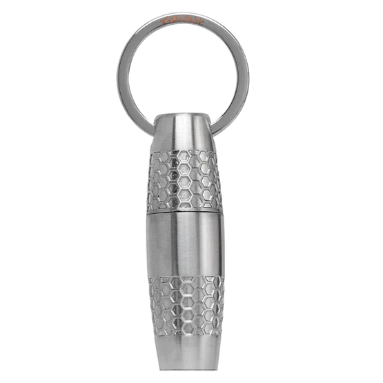 Xikar Punch 10mm Cigar Punch - Silver