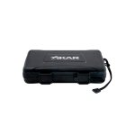 Xikar Travel Humidor for 5 Cigars - Black