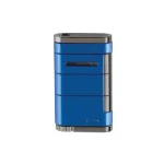 Xikar Allume Single Jet Flame Cigar Lighter - Reef Blue