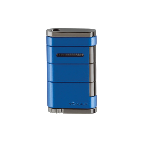 Xikar Allume Single Jet Flame Cigar Lighter - Reef Blue