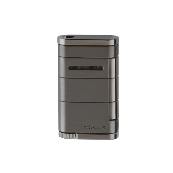 Xikar Allume Single Jet Flame Cigar Lighter â€“ Stealth G2