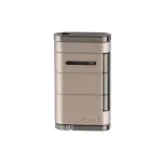 Xikar Allume Single Jet Flame Cigar Lighter â€“ Sandstone Tan