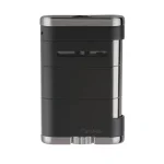 Xikar Allume Tabletop Triple Jet Cigar Lighter - Black