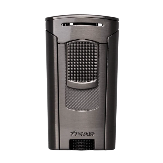 Xikar Astral Single Jet Flame Cigar Lighter - Gunmetal