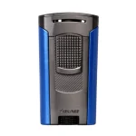 Xikar Astral Single Jet Flame Cigar Lighter - Gunmetal/Blue