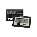 Xikar PuroTemp Rectangular Digital Hygrometer