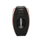 Xikar Flip Dual Cigar Cutter - Black/Bronze