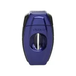 Xikar Flip Dual Cigar Cutter - Blue