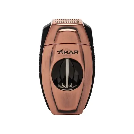 Xikar Flip Dual Cigar Cutter - Bronze