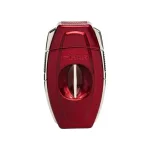 Xikar Flip Dual Cigar Cutter - Red