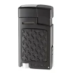 Xikar Forte Soft Flame Cigar Lighter - Black