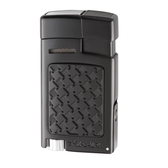 Xikar Forte Soft Flame Cigar Lighter - Black