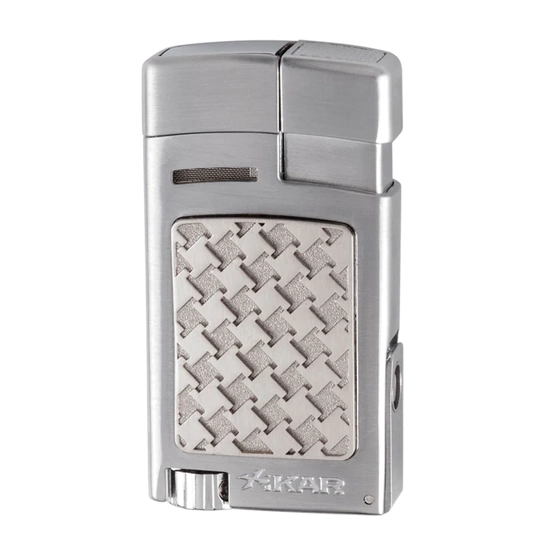 Xikar Forte Soft Flame Cigar Lighter - Silver