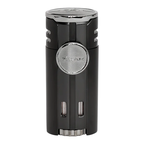 Xikar HP4 Quad Jet Cigar Lighter - Black