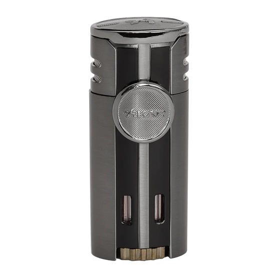 Xikar HP4 Quad Jet Cigar Lighter - Gunmetal