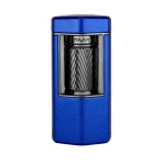 Xikar Meridian Triple Soft Flame Lighter - Blue