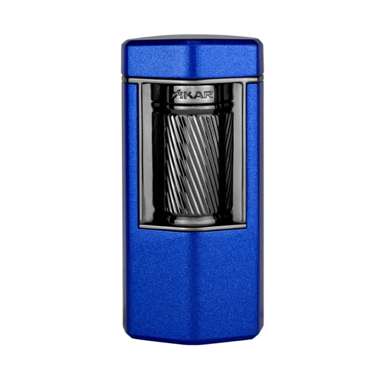 Xikar Meridian Triple Soft Flame Lighter - Blue