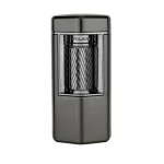 Xikar Meridian Triple Soft Flame Lighter - Gunmetal