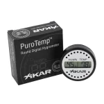 Xikar Round Digital Hygrometer