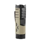 Xikar Tactical Single Jet Cigar Lighter - Tan & Black