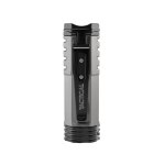 Xikar Tactical Single Jet Cigar Lighter - Gunmetal & Black