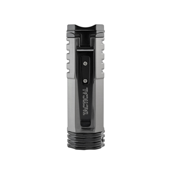 Xikar Tactical Single Jet Cigar Lighter - Gunmetal & Black