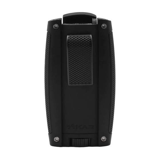 Xikar Turismo Double Jet Flame Cigar Lighter - Matte Black