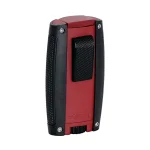 Xikar Turismo Double Jet Flame Cigar Lighter - Matte Red