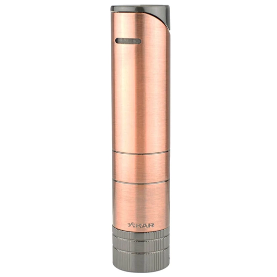 Xikar 5 x 64 Turrim Double Jet Flame Cigar Lighter - Vintage Bronze