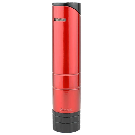 Xikar 5 x 64 Turrim Double Jet Flame Cigar Lighter - Daytona Red