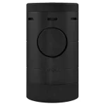 Xikar Volta Tabletop Quad Jet Flame Cigar Lighter - Black