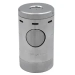 Xikar Volta Tabletop Quad Jet Flame Cigar Lighter - Silver
