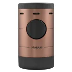Xikar Volta Tabletop Quad Jet Flame Cigar Lighter - Vintage Bronze