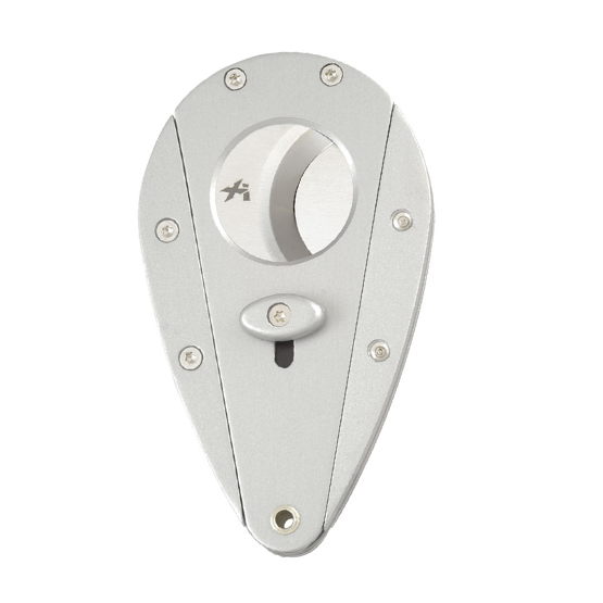Xikar Xi1 Cigar Cutter - Silver