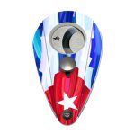 Xikar Xi2 Cigar Cutter - Cuban Flag