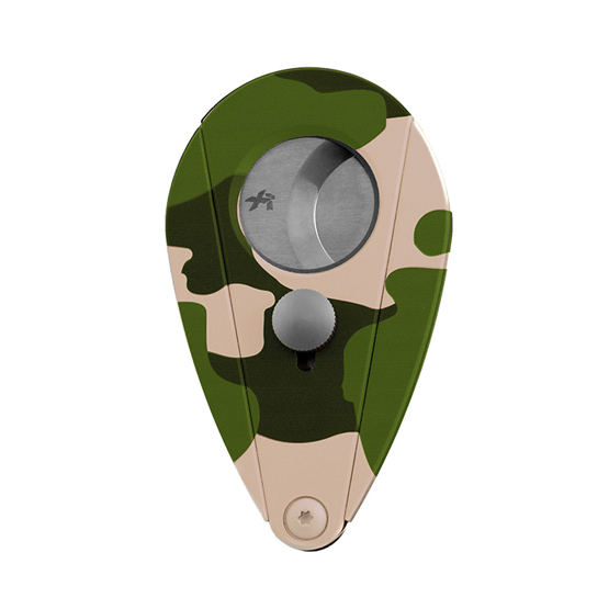Xikar Xi2 Camo Cigar Cutter - Forest Green