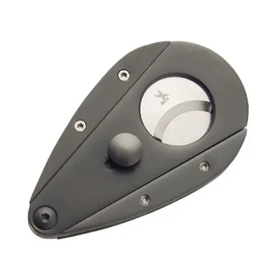 Xikar Xi3 Titanium F2 Cigar Cutter - Black