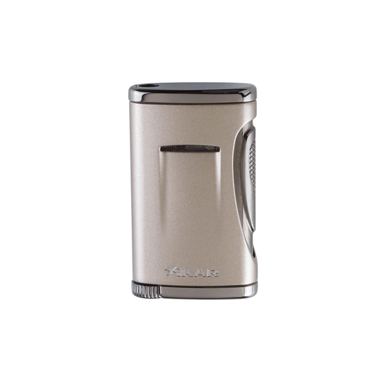 Xikar Xidris Single Jet Flame Cigar Lighter - Sandstone Tan
